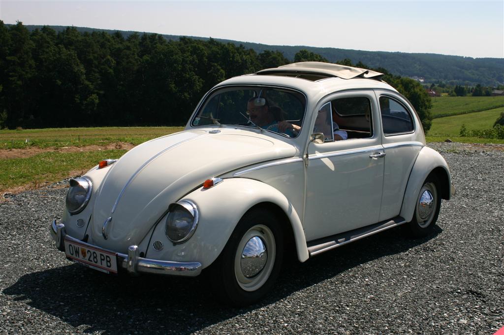 2010-08-08 Oldtimertreffen beim Clubkollegen Kranz